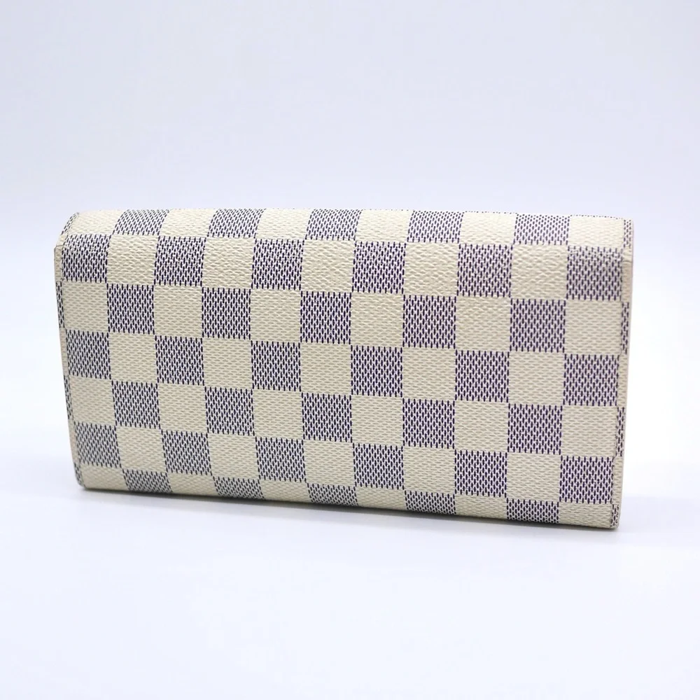 🍓LV Sarah Azure Wallet CA2078 - Picture 2 of 12